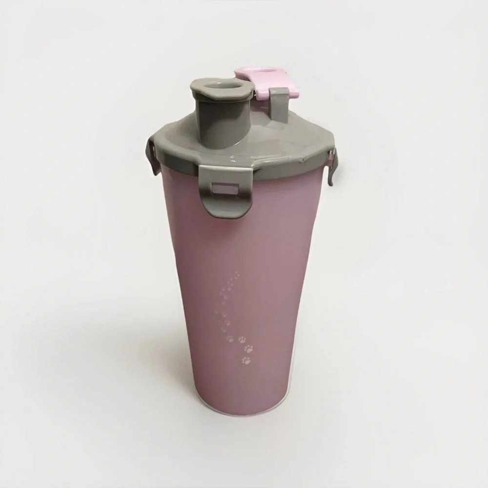 Pet Food and Water Travel Container for Dogs and Cats Portable Pet Water Bottle